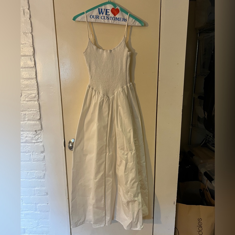 Diish White Maxi Dress